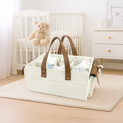 Olnna Diaper Caddy Organizer