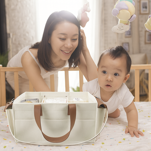Olnna Diaper Caddy Organizer