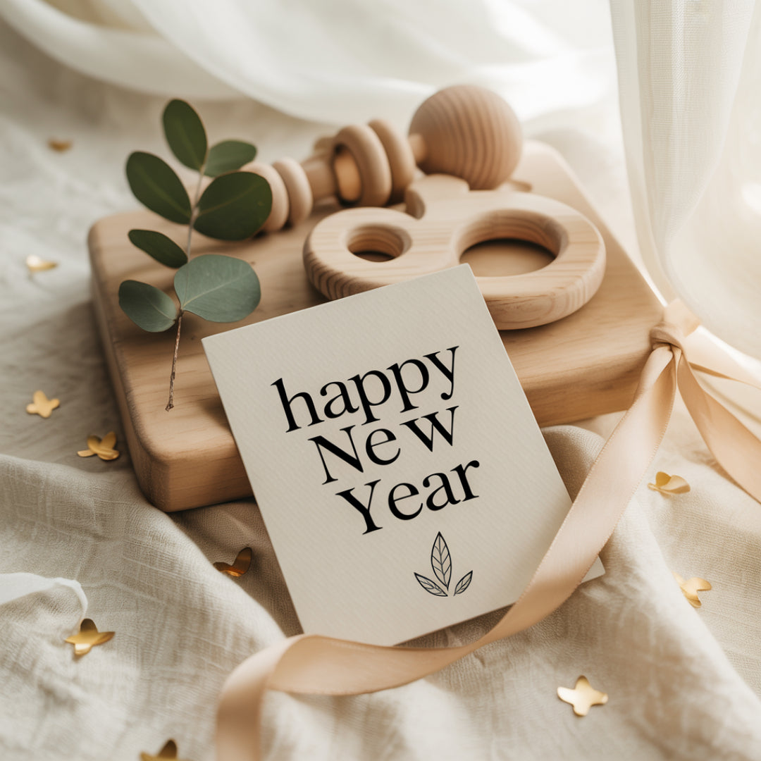 Happy New Year, Mama | New Year Tips for New Moms + Calm Motherhood Ideas