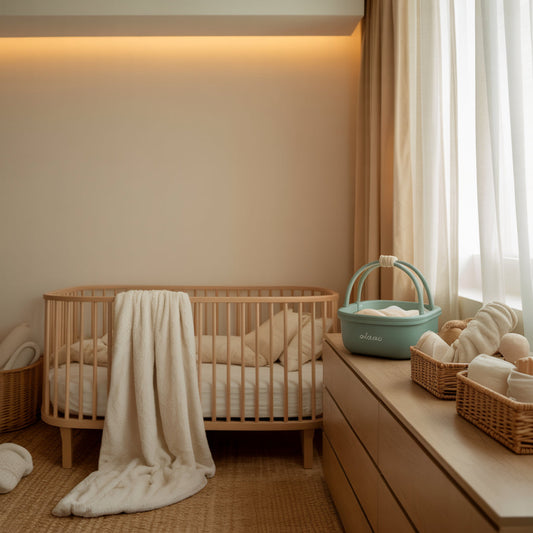 Creating a Calm & Functional Nursery: A Gentle Guide for New Parents