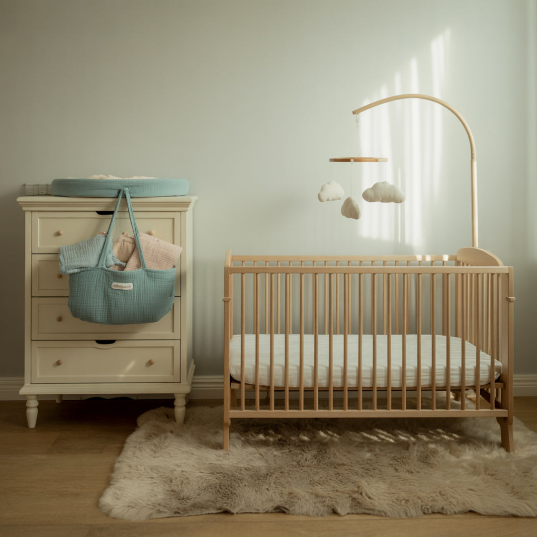 The Ultimate Nursery Setup Guide: Creating a Calm, Functional Space for You & Baby