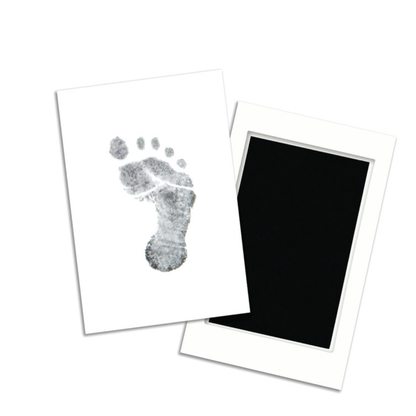 Baby Handprint and Footprint Clean-Touch Ink Pad Kit