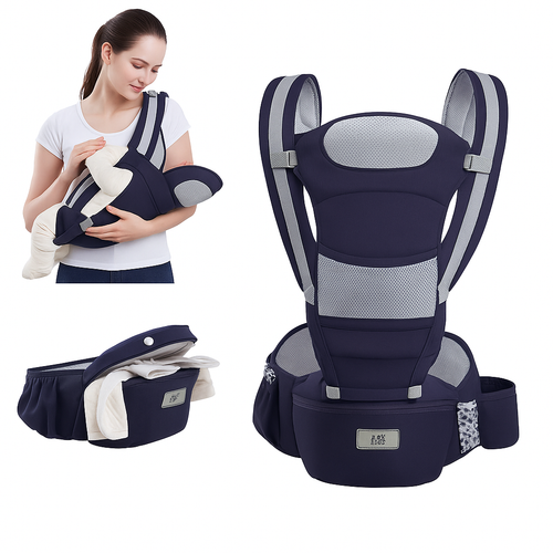Olnna Hipseat 3-In-1 Baby Carrier
