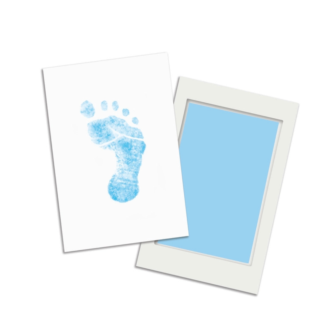 Baby Handprint and Footprint Clean-Touch Ink Pad Kit