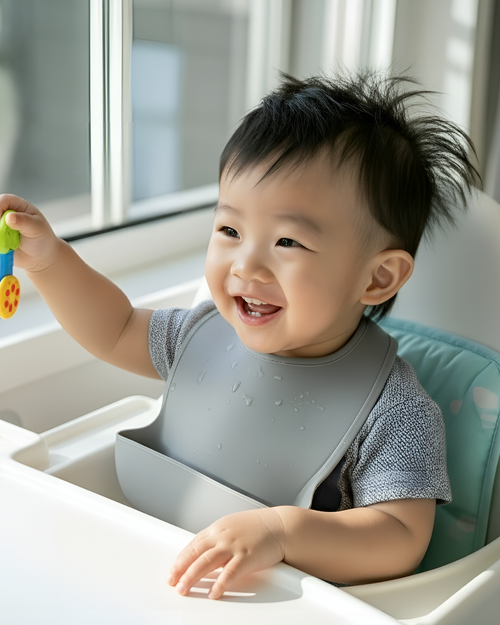 Olnna Baby Caddy Organizer + Olnna Baby Feeding Set