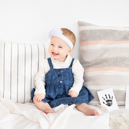 Baby Handprint and Footprint Clean-Touch Ink Pad Kit