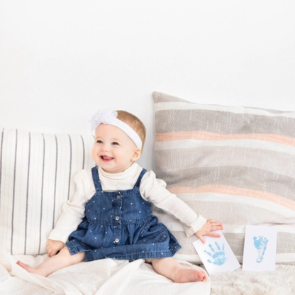 Baby Handprint and Footprint Clean-Touch Ink Pad Kit