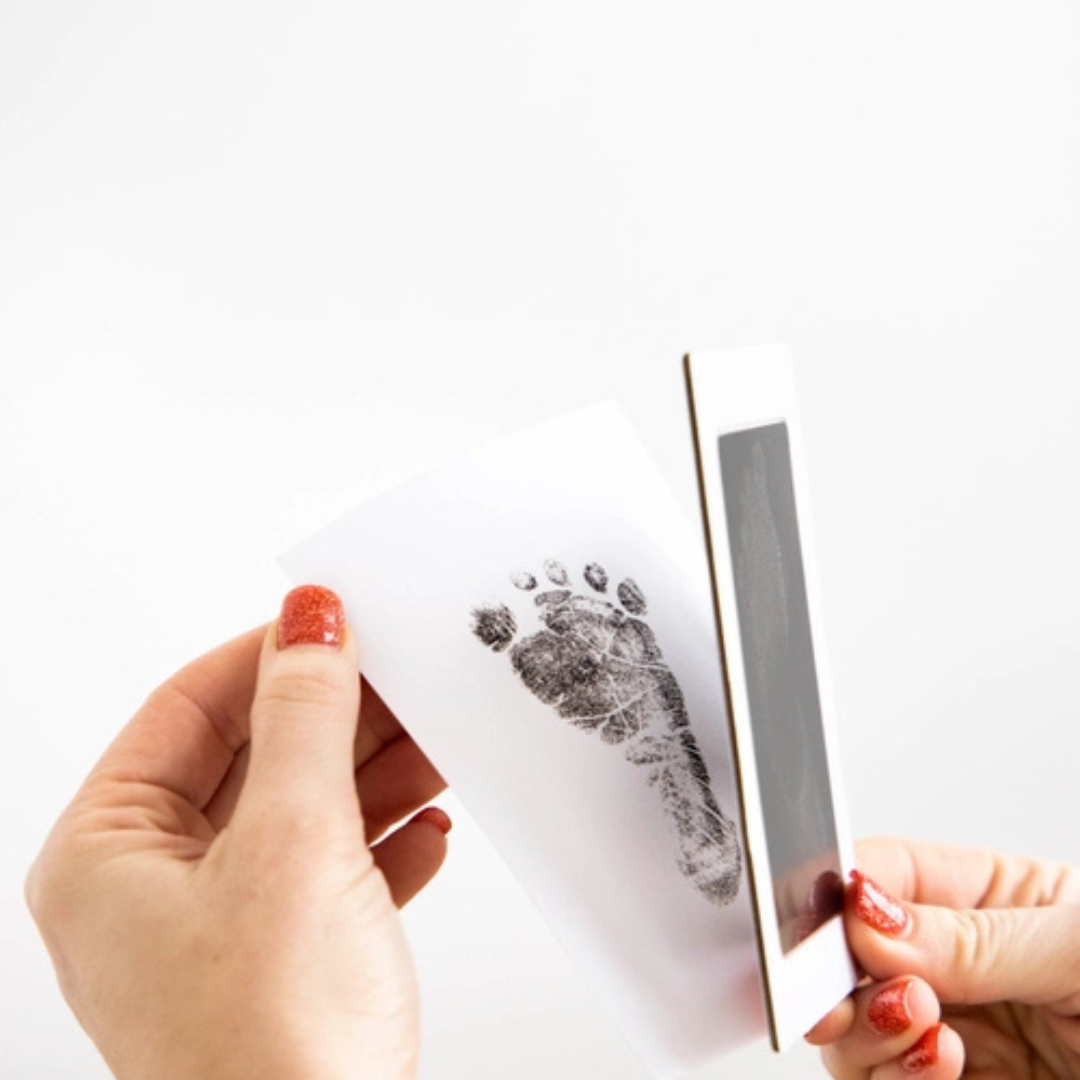 Baby Handprint and Footprint Clean-Touch Ink Pad Kit