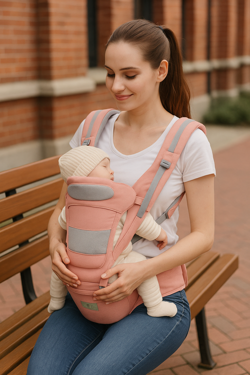 Olnna Hipseat 3-In-1 Baby Carrier
