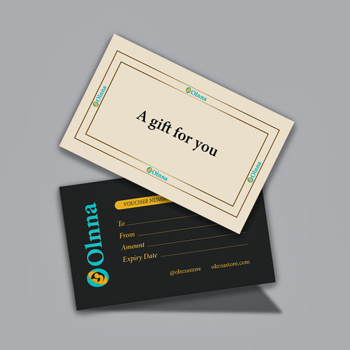 Olnna e-Gift Card—digital baby gift card for modern parents