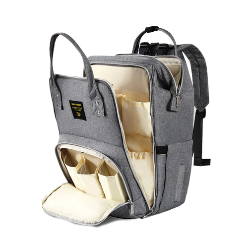 Open Wide Diaper Bag Backpack