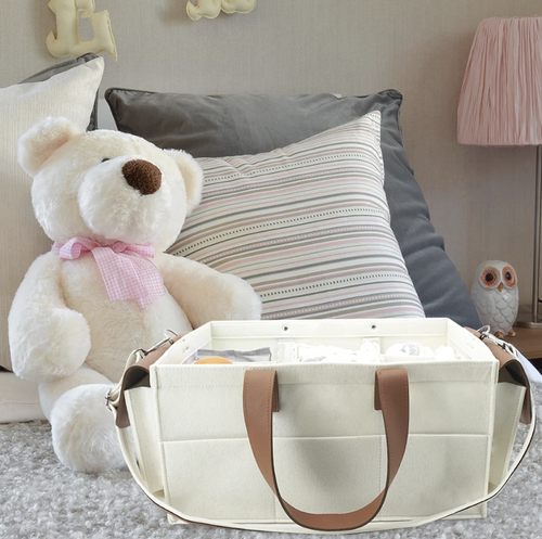 Olnna Diaper Caddy Organizer