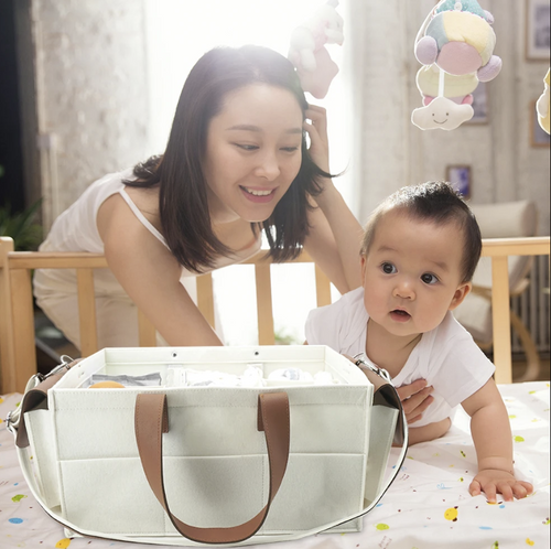 Olnna Diaper Caddy Organizer