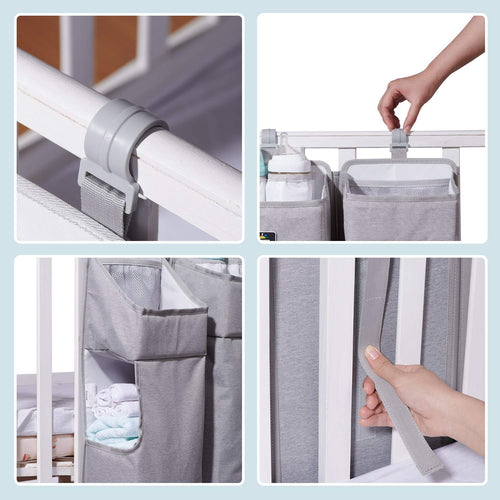 The Baby Diaper Caddy with Dividers.
