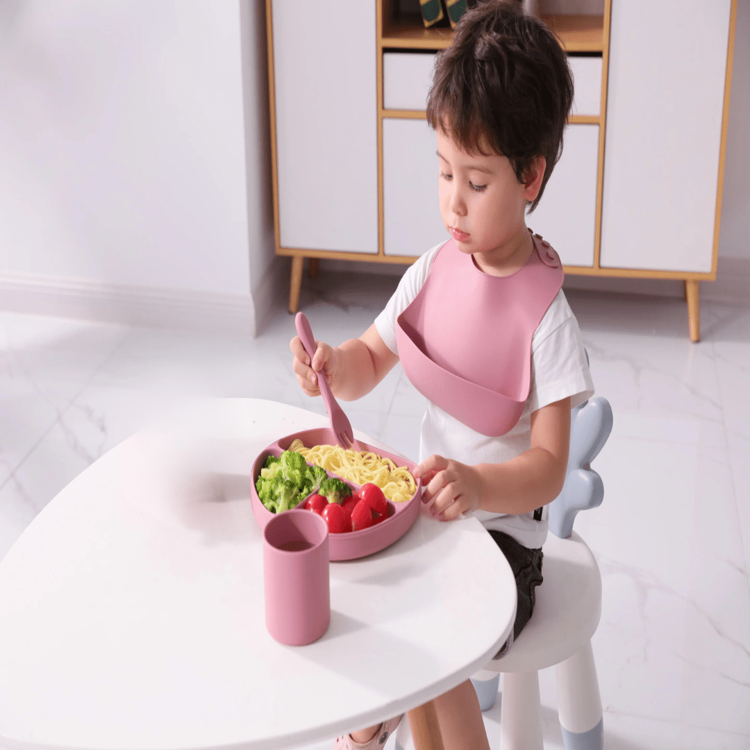 Olnna Diaper Caddy Organizer & Baby Feeding Set Bundle