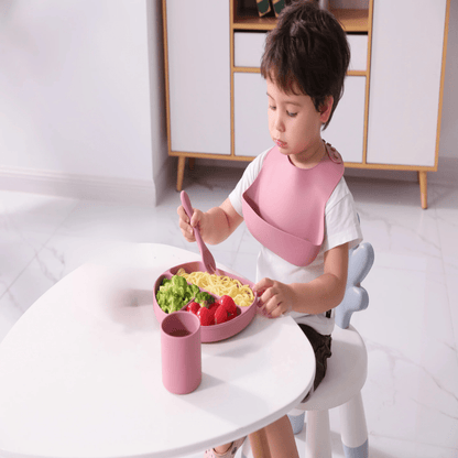 Olnna Diaper Caddy Organizer & Baby Feeding Set Bundle