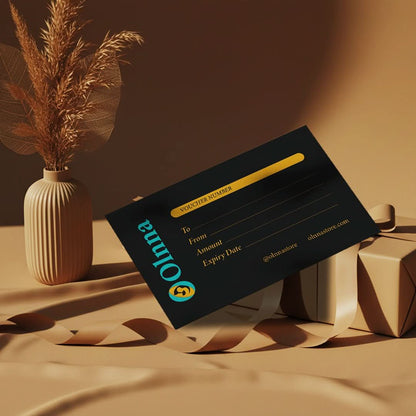 Olnna e-Gift Card—digital baby gift card for modern parents