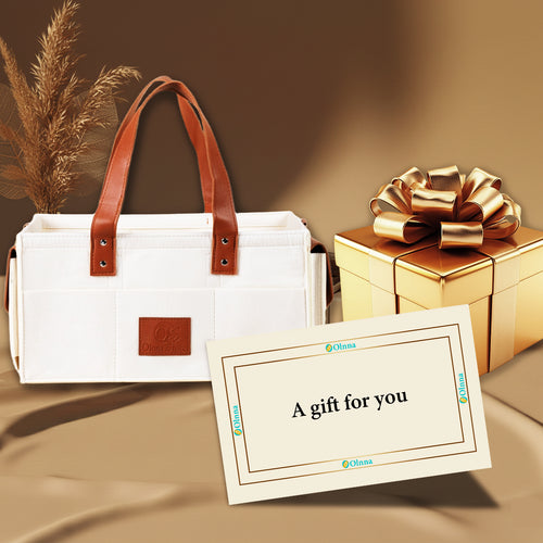 Olnna Baby Caddy Organizer + Digital Gift Card