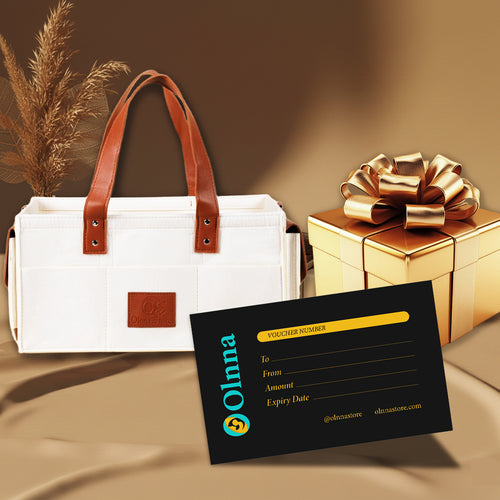 Olnna Baby Caddy Organizer + Digital Gift Card