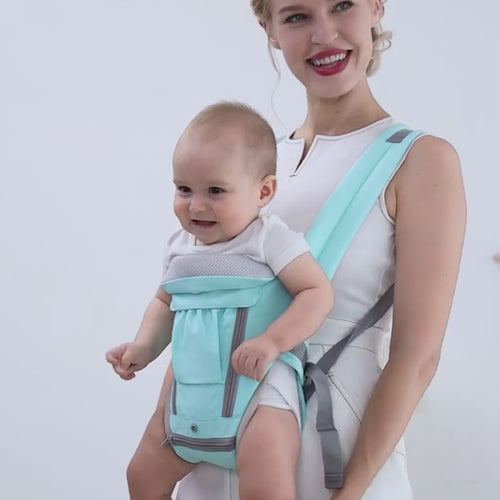 Olnna Hipseat 3-In-1 Baby Carrier