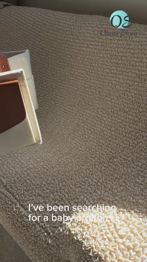 Olnna Baby Caddy Organizer | Portable Diaper Storage Tote